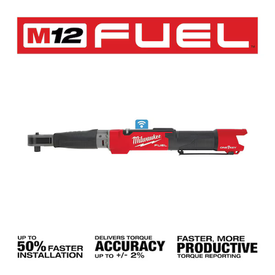 Milwaukee M12 FUEL 2466-20 12V Brushless 1/2