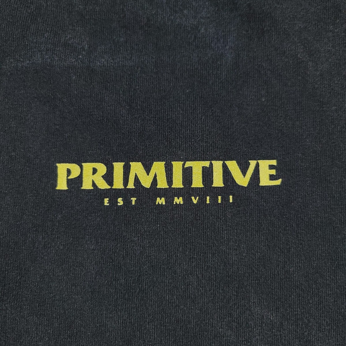 値段交渉可‼ Primitive Skateboarding Tシャツ 黒320 Primitive Skateboarding Shirt Men's Large Black Chaos Since MMVIII