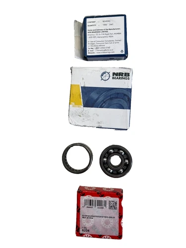 Vespa bearing set PX 80 old SKF NRB NTN brand bearing