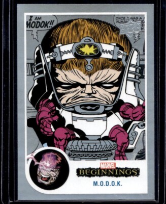 2022 UD Marvel Beginnings Flipped FX #FFX49 M.O.D.O.K.