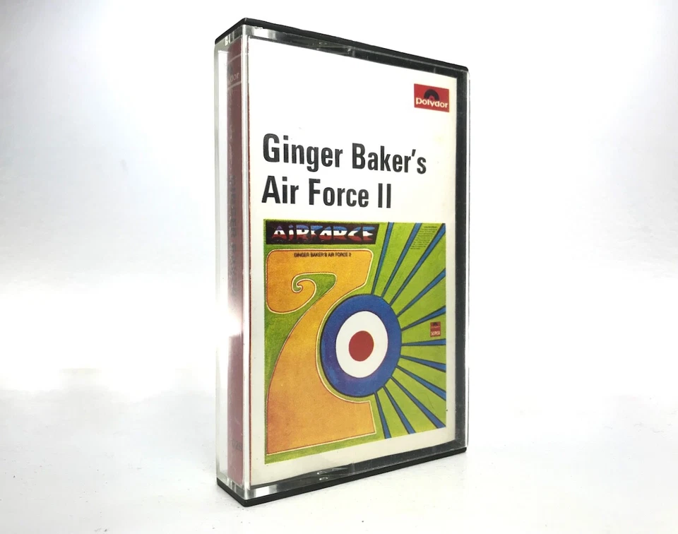 GINGER BAKER'S AIR FORCE II Vintage Cassette 3170029**UK 1ST ISSUE 1970** SCARCE - Image 2 of 4