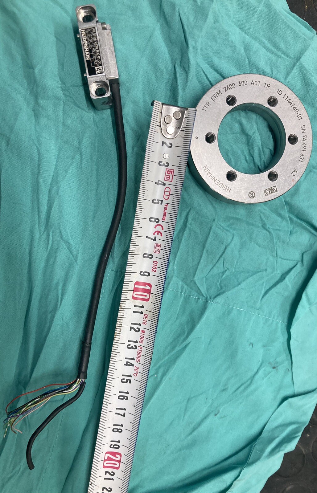 AK ERM 2420 600 01-03 ( ID 1144042-11 ) + TTR ERM 2400 600 (ID 1144140 ...