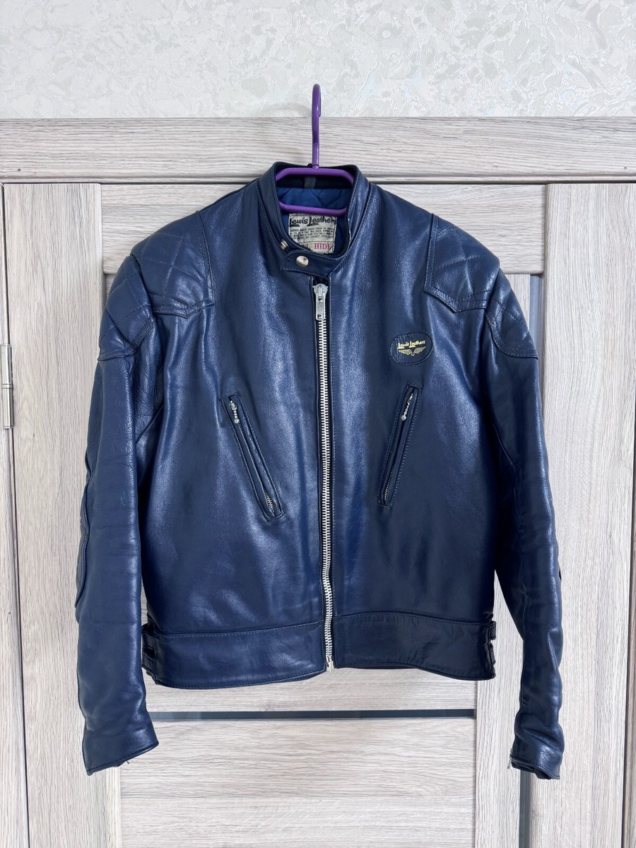ジャケット・アウター ~80's Lewis Leathers Phantom 80s DEAD STOCK Lewis Leathers 437 Phantom BLACK-3 80年代