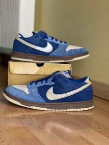 2008 Nike Dunk Low SB Gold Rail 44 10 Supreme Concepts High Parra mummy  travis | eBay