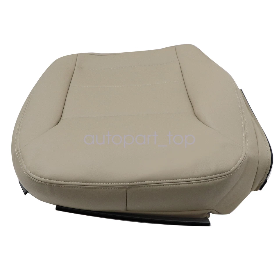 For 2011 Mercedes-Benz R350 ML350 ML450 Driver Bottom Replacement Seat Cover Tan - Image 4 of 4