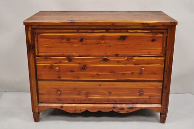 chinese dress ladies Dresser Cedar Lined Bottom Drawers main image 1