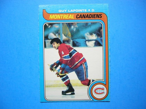 Guy Lapointe #135 1979 O-Pee-Chee card