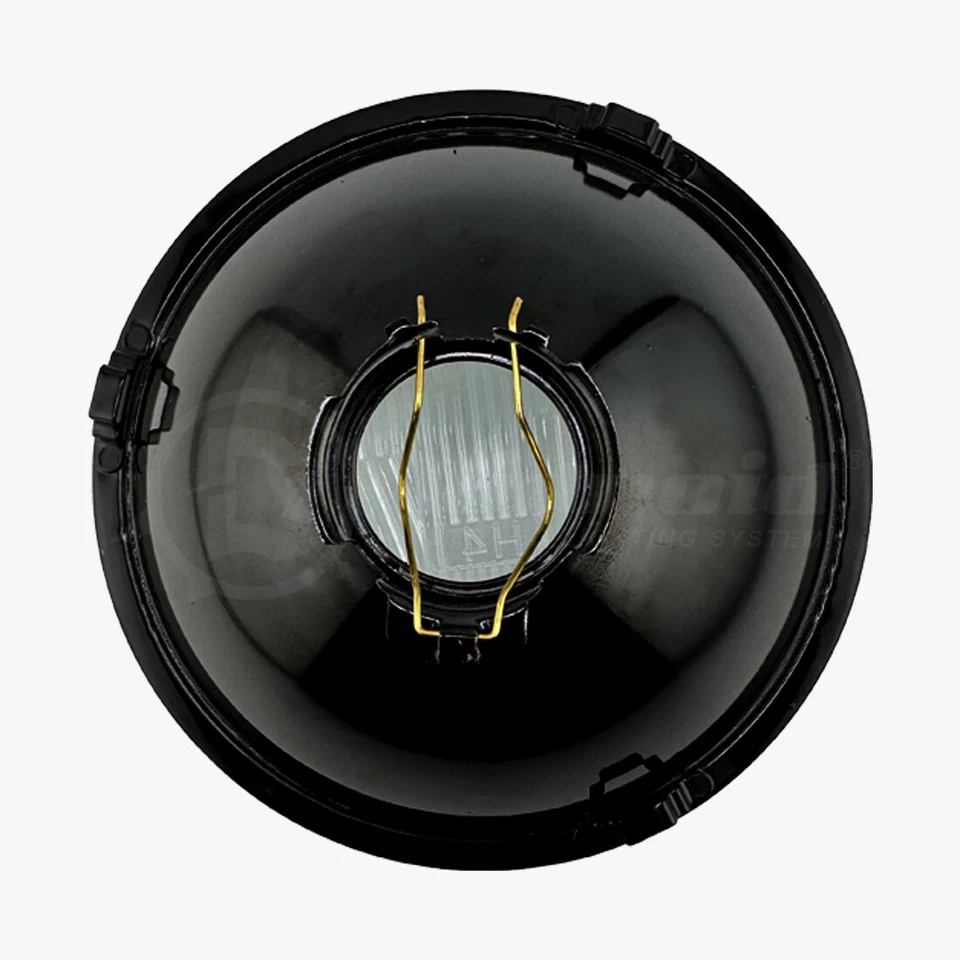 7-дюймовые стеклянные прозрачные линзы фары комбинированные светодиодные лампы H4 для Ford Bronco 1966-1977 - Изображение 3 из 4