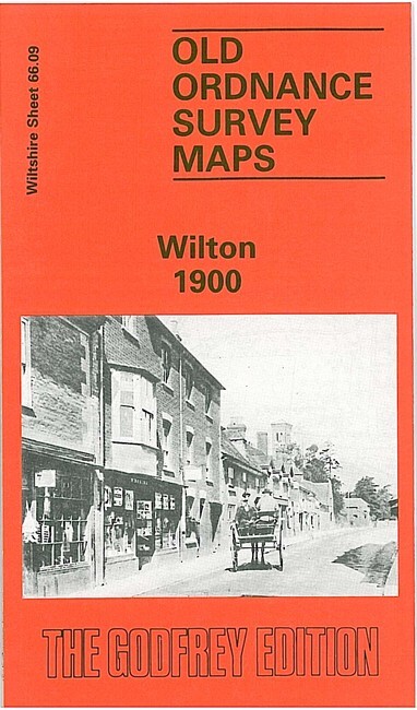 Wilton 1900  Wiltshire Sheet 66.09 by Alan Godfrey
