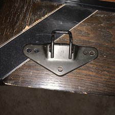 01-05 Civic OEM GLOVE BOX LATCH STRIKER loop clasp hook catch lock dash bracket 