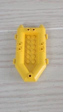 Lego Yellow Raft #30086 For Mini Figurines 3 1/2" 