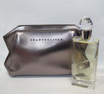 CHANTECAILLE VETYVER EAU DE PARFUM NATURAL SPRAY 2.6 OZ W/  SILVER COSMETIC BAG