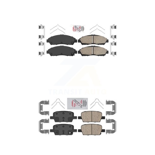 Genuine 85520396 Front Disc Brake Pad Set for GM Chevy Traverse 2020-2021 3.6L