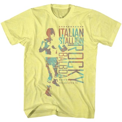 Rocky Italy Man Movie Shirt