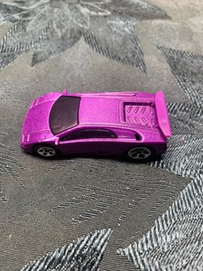 purple lamborghini hot wheels