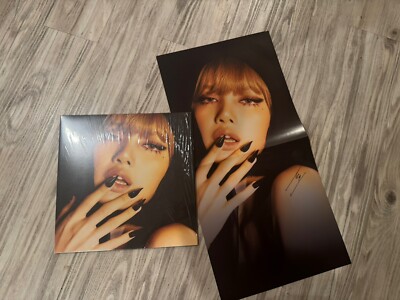 AlterEgo LISA 直筆サイン入りレコード　vinyl LP LISA of BLACKPINK Alter Ego Vinyl with SIGNED INSERT PRESALE