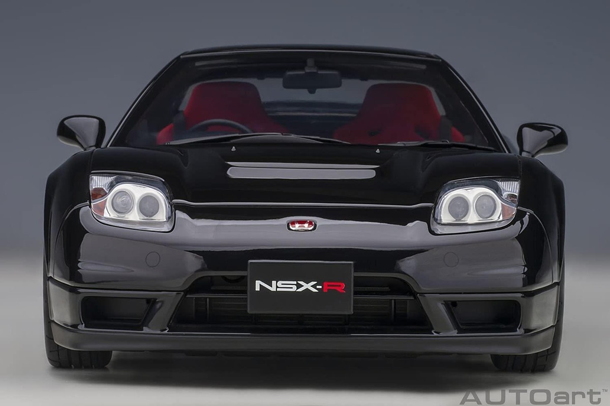 AUTOart 1/18 Honda NSX-R (NA2) Berlina Black Finished