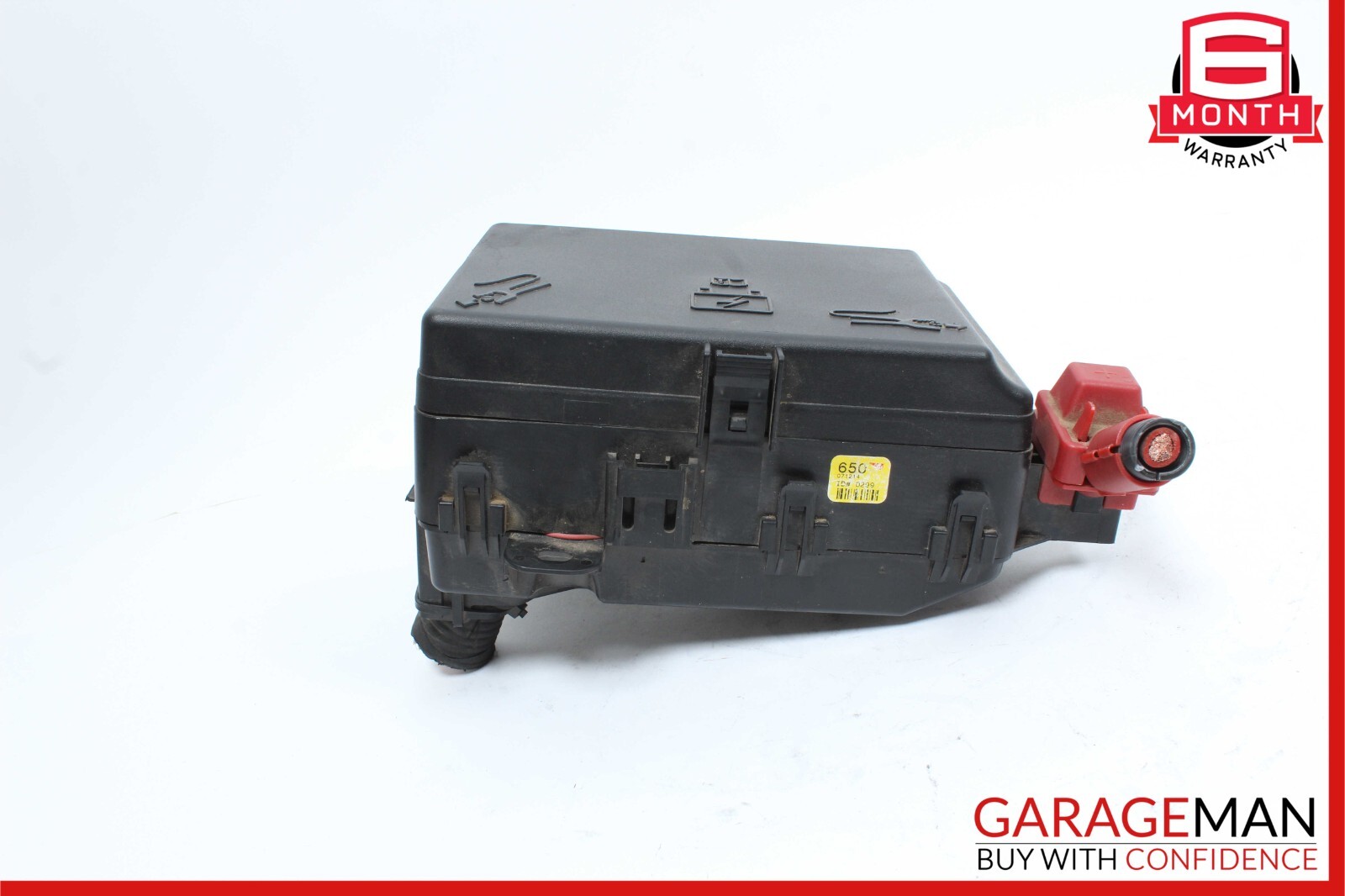 14-17 Maserati Ghibli M157 Engine Fuse Box Battery Relay Assembly OEM