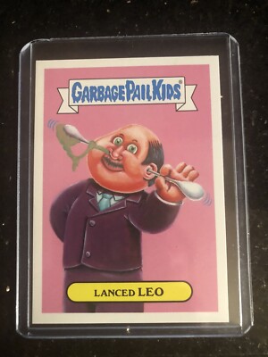 2016 Garbage Pail Kids American As Apple Pie Lanced Leo #8a PACK FRESH!!