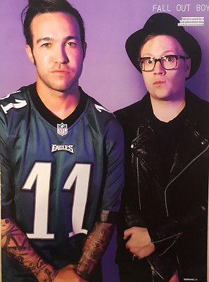 FALL OUT BOY  A4 Magazine Poster KERRANG fob ###