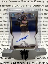 2023 Bowman Chrome NERWILIAN CEDENO Bowman 1st AUTO #CPA-NC Padres Prospect