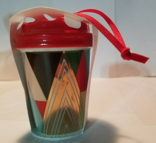 Starbucks Collectible Holiday Ornaments Mugs Cups Ect. Pick your Ornament - Picture 48 of 48