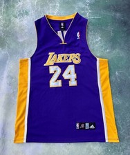 Vintage Adidas NBA Los Angeles Lakers Kobe Bryant 24 Jersey Size 50.