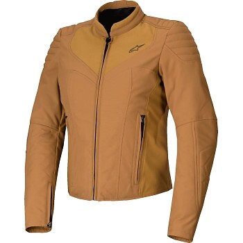 Alpinestars Stella Isla Womens Waterproof Jackets Brown Md 3210425-8021-M
