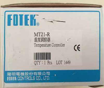 New FOTEK MT21-R Temperature Controller
