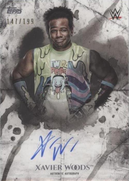2018 Topps WWE Undisputed - Xavier Woods #UA-XW - 1 of 1