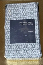 Hudson Park Marble Wave Euro Pillow Sham