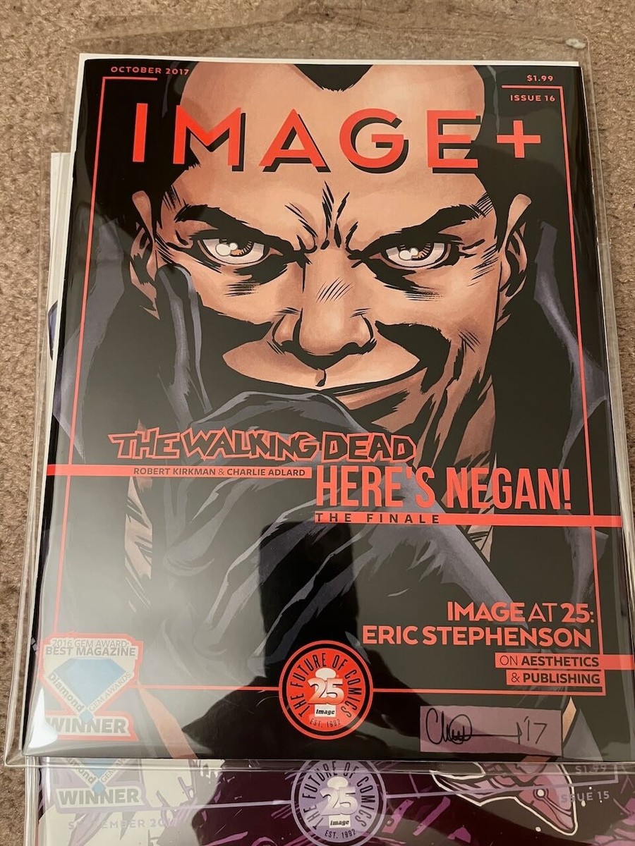 Image Plus Vol 1 #1-16 Complete run set The Walking Dead: Here's
