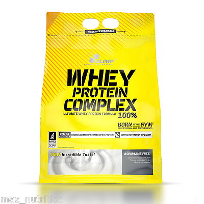 Olimp Whey Protein Complex 2270 g, Isolat BCAA Amino Eiweiß (27,27 /kg)
