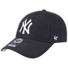 47 BRAND NY Yankees Strapback Cap New York Ba...