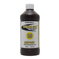 Di-Dak-Sol Diluted Dakin's Solution 0.0125%, 16 oz. Bottle