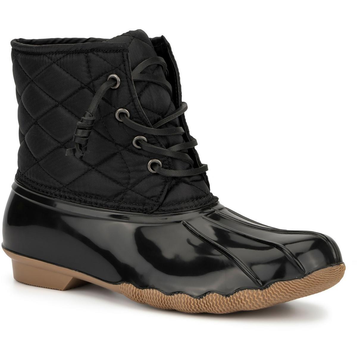 Olivia Miller Женские стеганые резиновые сапоги Julia с утиным носком BHFO 0978 3490₽