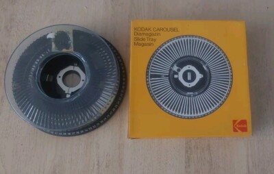 KODAK Carousel S-AV2000 Diamagazin für 80 Dias