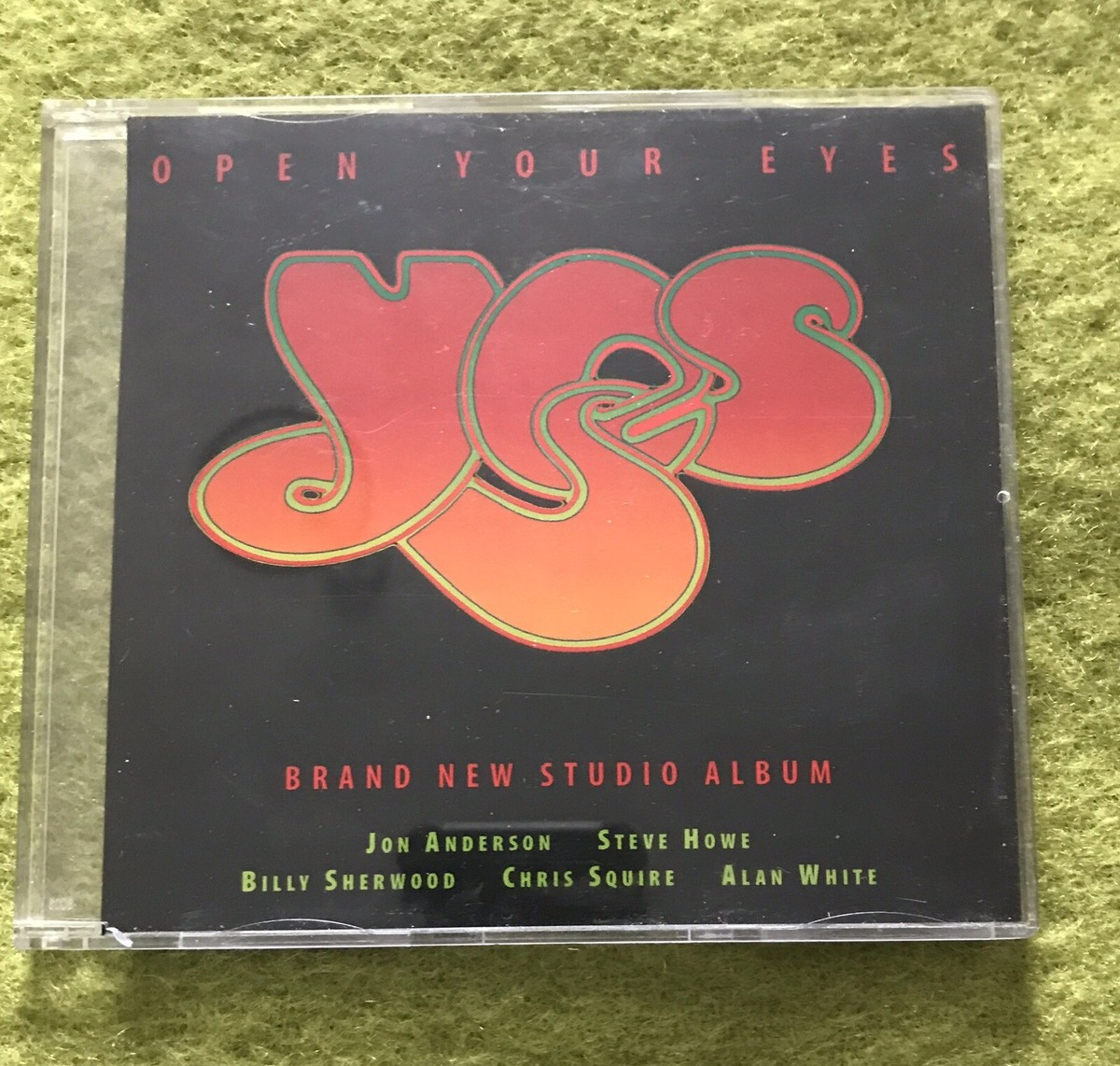 Open Your Eyes by Yes Music Cd | eBay UK