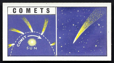 BROOKE BOND - OUT INTO SPACE (''ISSUED WITH'') - #19 COMETS