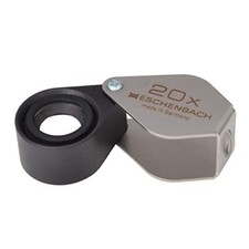 Eschenbach 1184-20 20x magnifying glass for precision inspection professionals