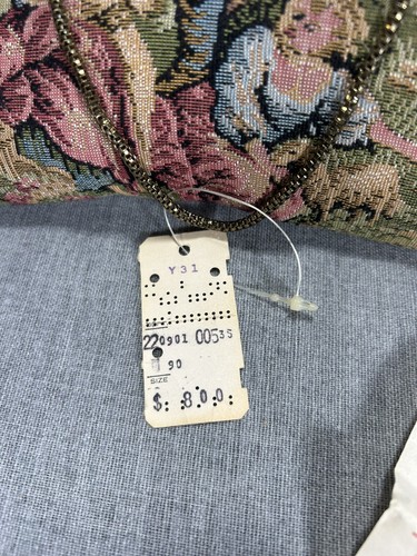NWT Vtg La Regale LTD Womens Tapestry Purse Victorian Floral - Picture 4 of 10