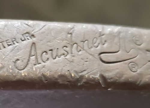 Vintage Acushnet John Reuter Jr. Bulls Eye Putter Steel Shaft RH Golf Club 35" - Picture 7 of 9