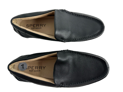 Sperry Hampden Venetian Casual Loafer - Black Men's Size 7