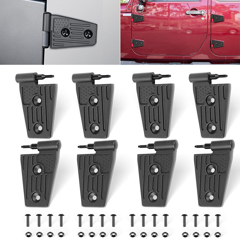 Jeep Wrangler JK JKU Sport 2007-2018 Exterior Door Hinge Kit