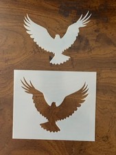 Eagle Laser Durable Reusable Airbrush Mylar Stencil Made in USA -SA11