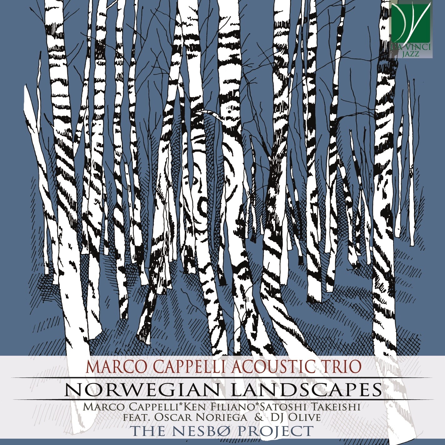 Cappelli Marco - Norwegian Landscapes - Cd