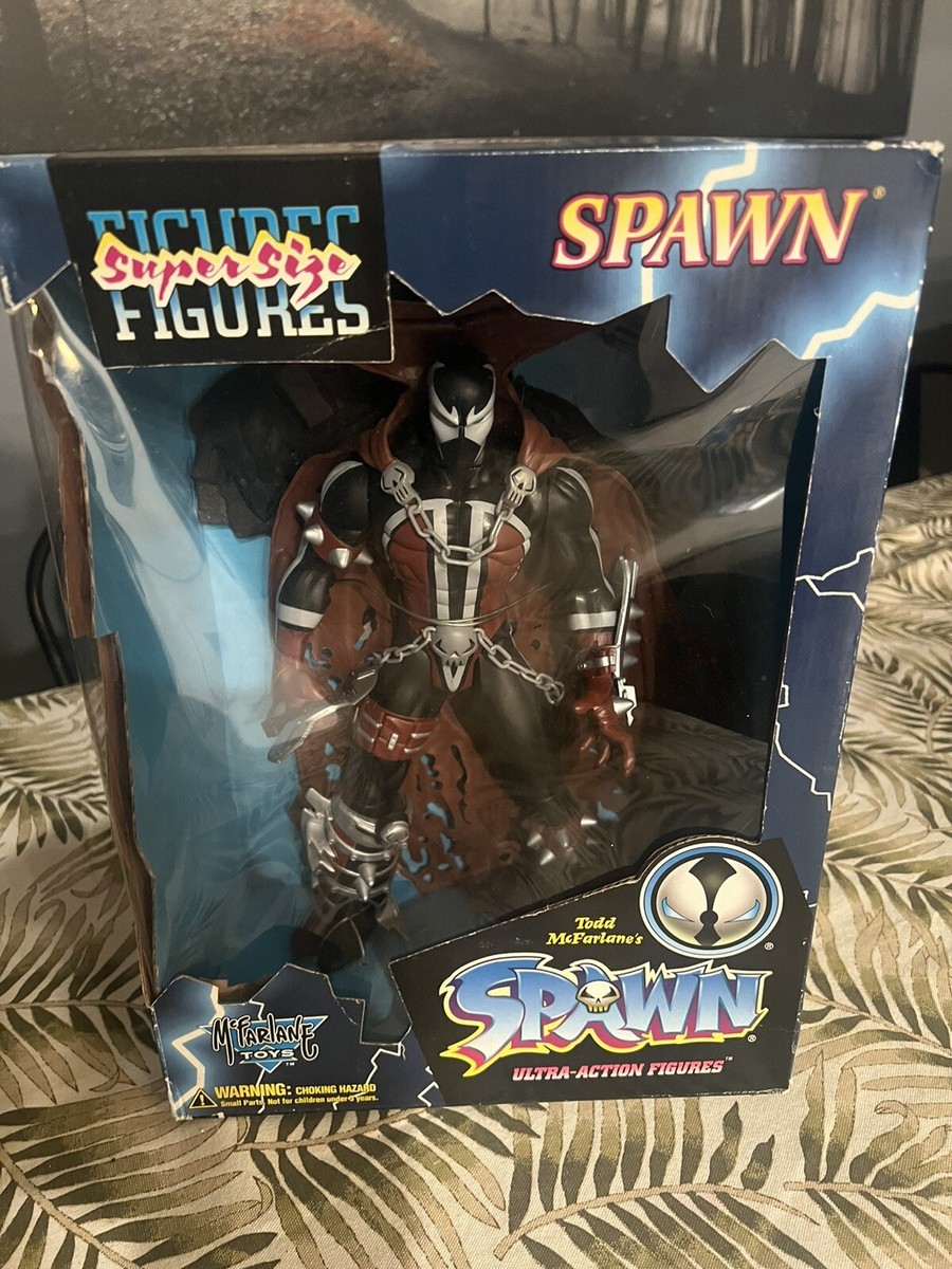 Spawn supersize 13” Deluxe Edition figure Mcfarlane toys | eBay