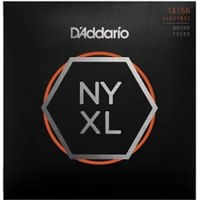 D'Addario NYXL1356W Electric Guitar Strings Wound 3rd G-String  13-56