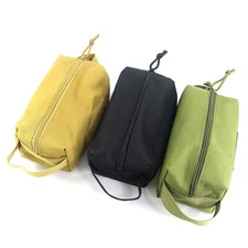 Tactical Loose Pack Ammo Pouch Firearm Ammunition Carrier Bag Tools Storage Case