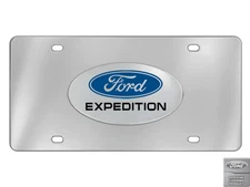 Ford Expedition Decorative Vanity Front License Plate